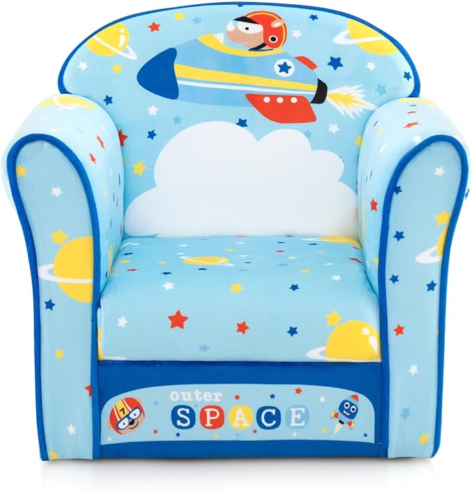 Costzon Kids Couch, Children's Sofa Armrest Chair by Costzon