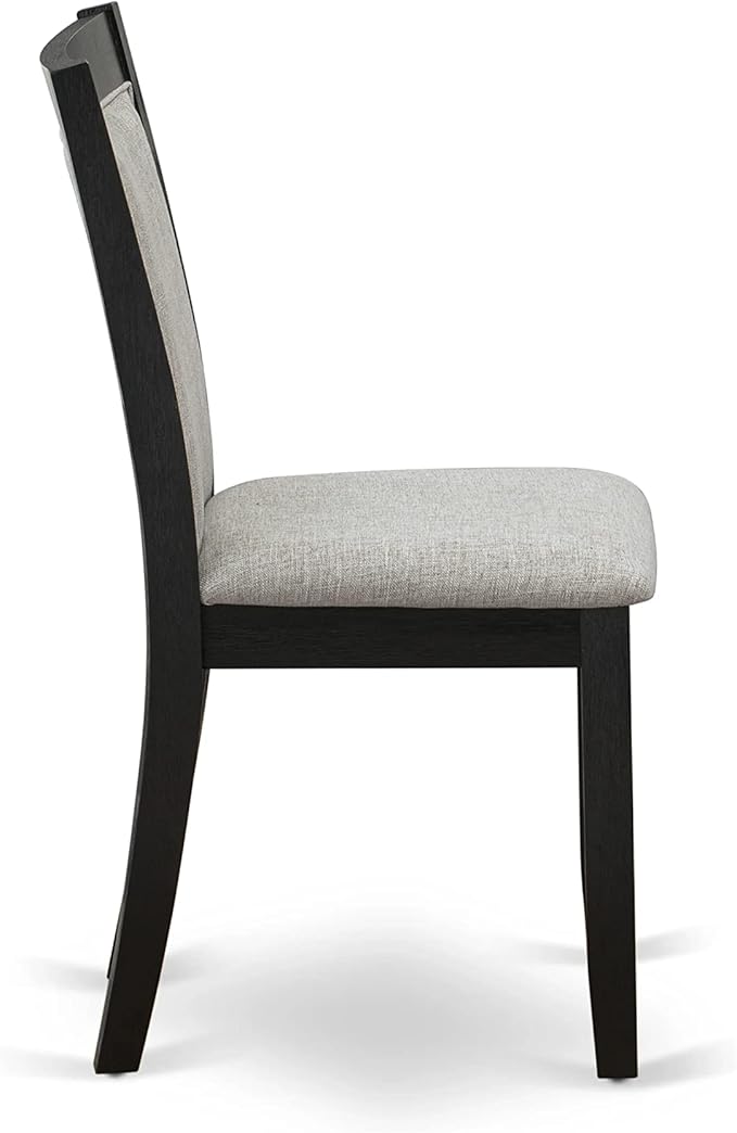 East West Furniture X627MZ606-6 6 Piece Dining Table Set Contains a Rectangle - Image 10