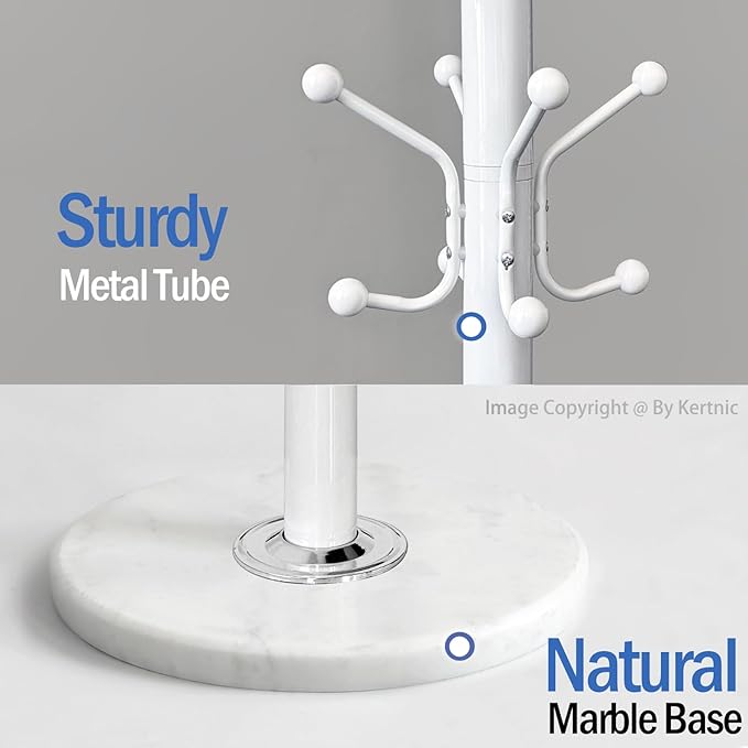 Kertnic Freestanding Coat Rack - Image 4