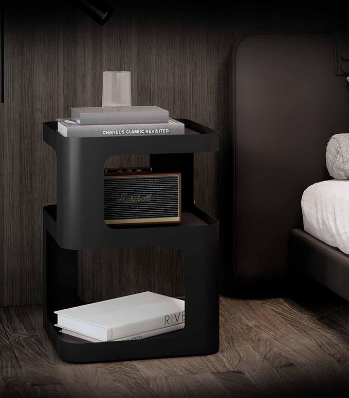 XIV Side Table, Small End Table, Modern Nightstand, Accent Bedside Table - Image 7