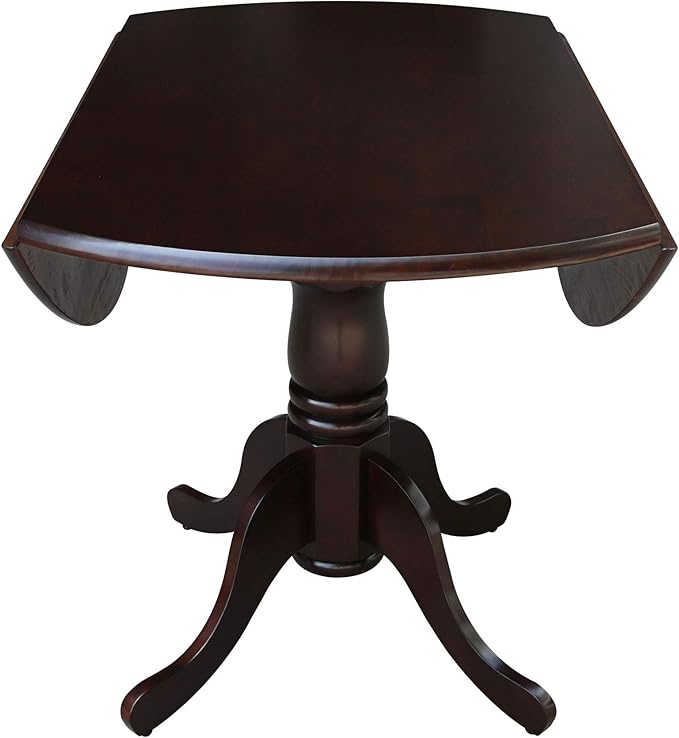 IC International Concepts, Solid Real Wood, Sturdy Parawood, Rich Mocha - Image 8