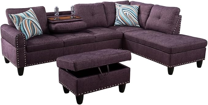 L Shaped Sectional Couches, Modular Sectional Sofa - Image 7