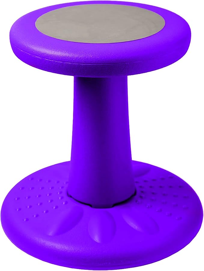 ActiveChairs Kids Wobble Stool, Flexible Preschool & Elementary Classroom by Studico