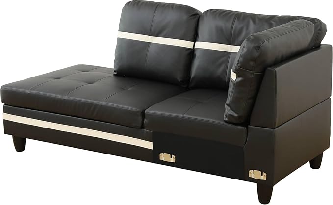NicBex Sectional Couch 3 Pieces Sofa Set - Image 6