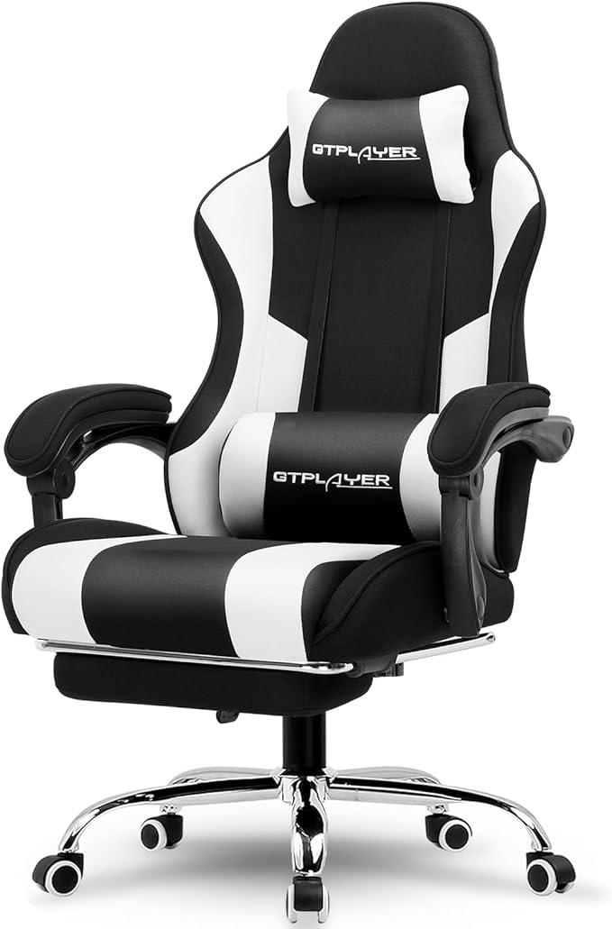 GTPLAYER Gaming Chair, Computer Chair by GtracingDirect