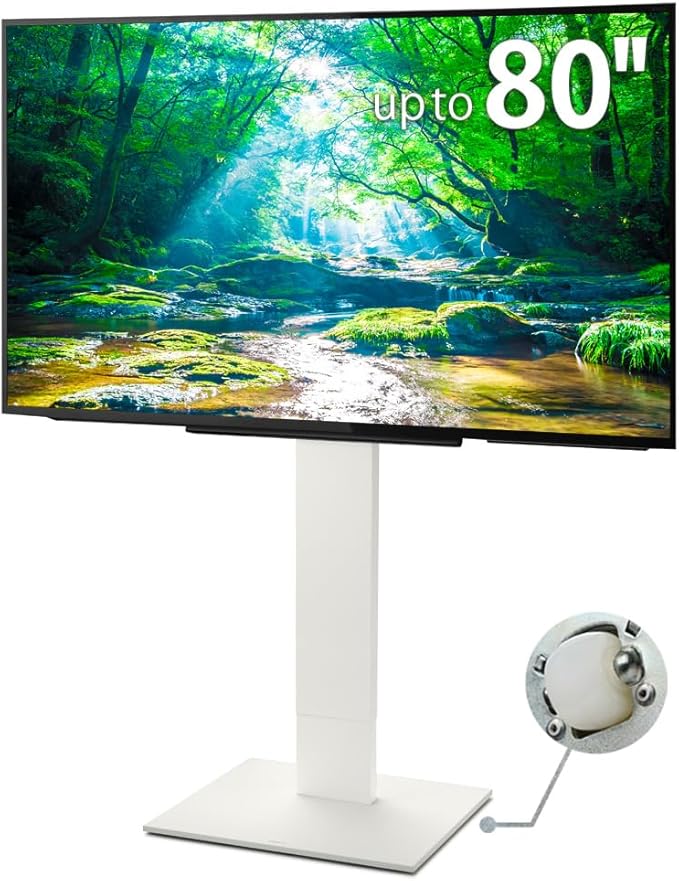 WALL V5 High Type | Minimalist Rolling TV Stand by WALL