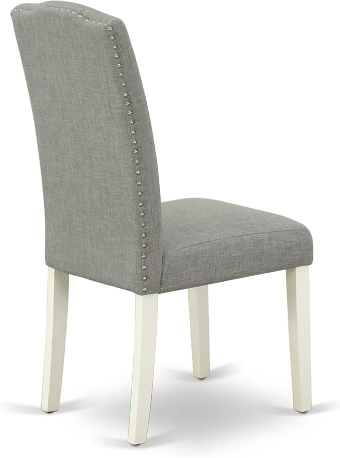 East West Furniture V097EN206-9 9 Piece Dining Room Set Includes a Rectangle - Image 12