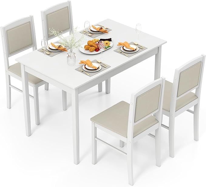 Giantex 5-Piece Dining Table Set by Giantex