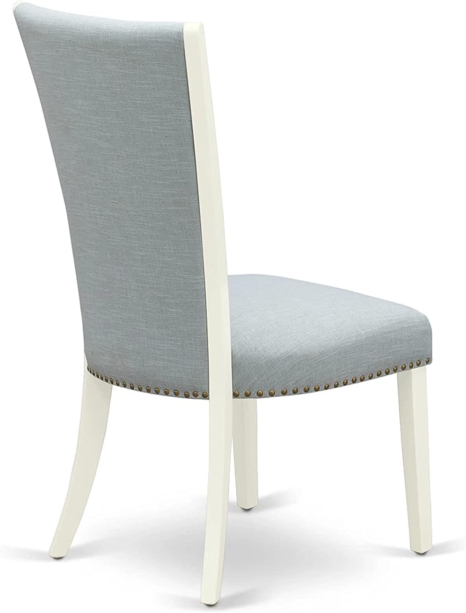 East West Furniture X027VE215-6 6 Piece Dinette Set Contains a Rectangle Dining - Image 11