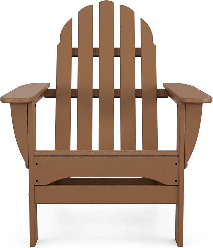 POLYWOOD AD5030TE Classic Folding Adirondack Chair, Height: 35.00" - Image 7