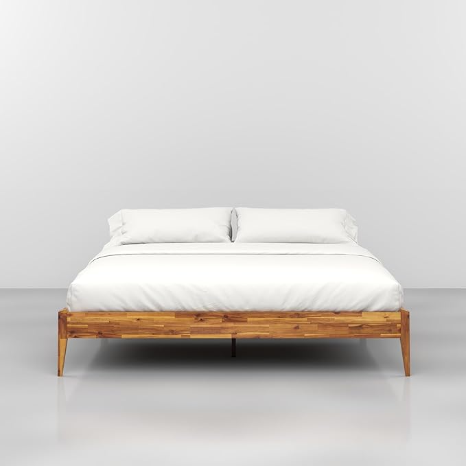 Bme Dinkee King Bed Frame Wood 15 Inch - Image 3