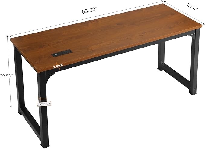 Large Computer Desk - Image 3