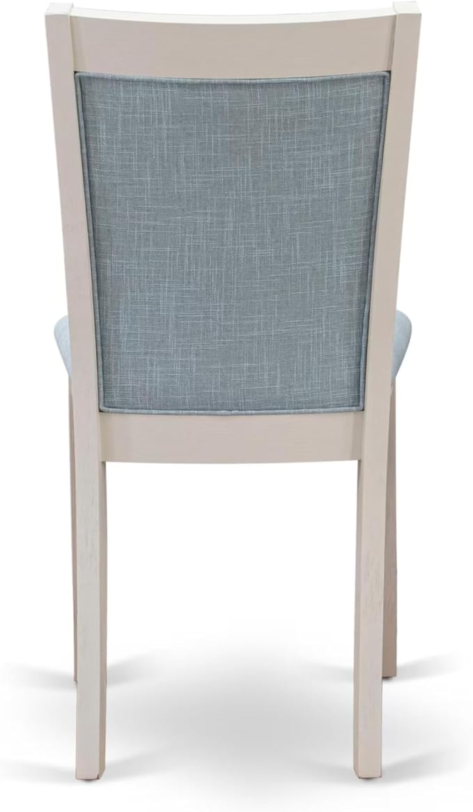 East West Furniture V027MZ015-5 5 Piece Kitchen Table & Chairs Set Includes a - Image 13