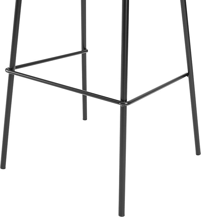 Crosley Furniture Riley Upholstered Seat Bar Stools Set of 2 - Image 7