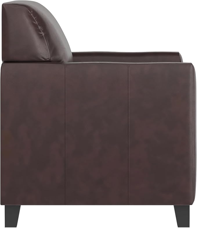 Flash Furniture Hercules Diplomat Series LeatherSoft Upholstered Side Reception - Image 6