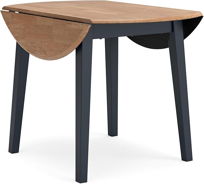 Signature Design by Ashley Gesthaven Modern Dining Drop Leaf Table - Image 4