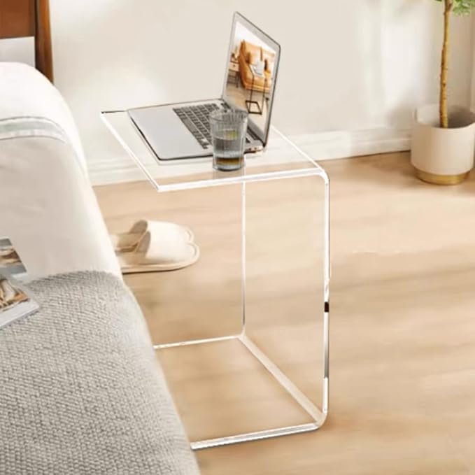 Acrylic 24" Small Table-Multipurpose Modern Furniture - Image 8