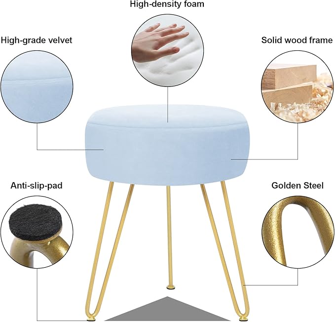 GERANT Multifunctional Vanity Stool - Image 5