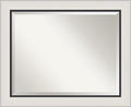 Amanti Art Silver Bathroom Mirror by AmantiArt