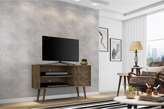 Manhattan Comfort Liberty Mid Century Modern TV Stand - Image 2
