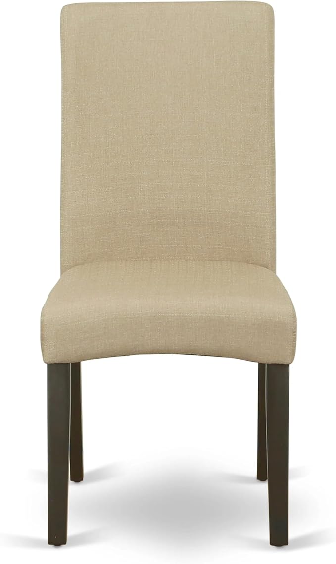East West Furniture ANDR5-CAP-03 5 Piece Kitchen Table & Chairs Set Includes a - Image 5