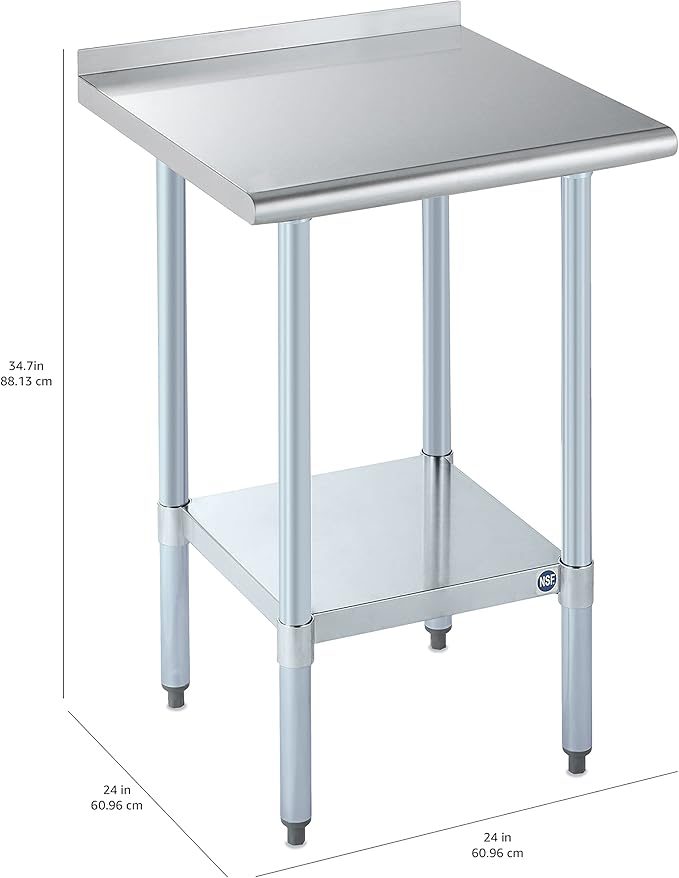 ROCKPOINT Stainless Steel Table - Image 8