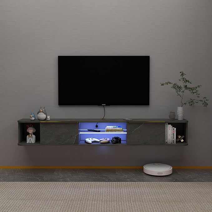 Pmnianhua LED Floating TV Stand - Image 3