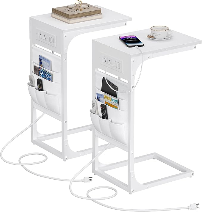 TUTOTAK C Shaped End Table by WelcometotheTUTOTAKHome