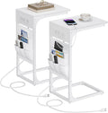 TUTOTAK C Shaped End Table by WelcometotheTUTOTAKHome