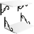 DINZI LVJ Deep Floating Shelves, Wide Display Shelf Wall Mounted by DINZILVJ