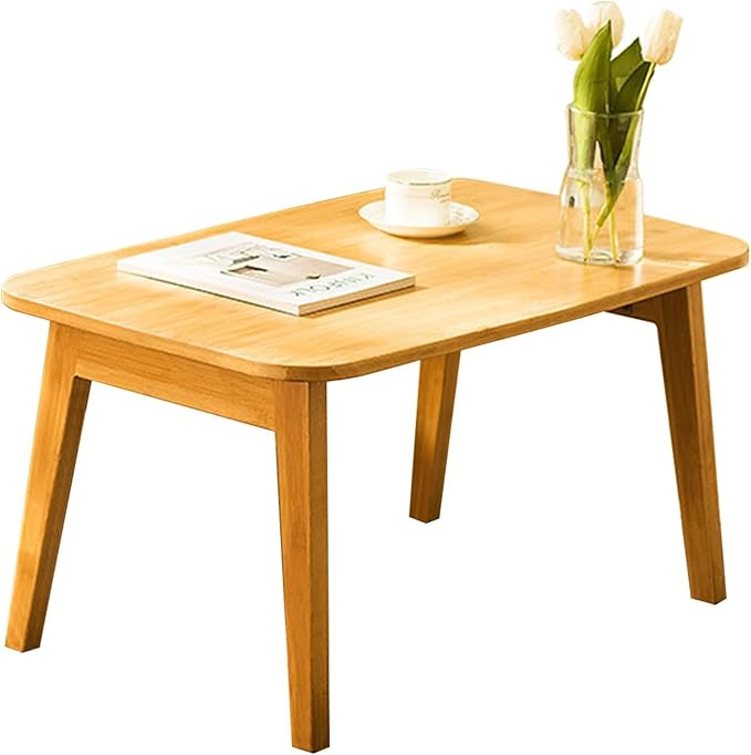 Coffee Table Foldable Mid Century Desk TV Stand by Baveke