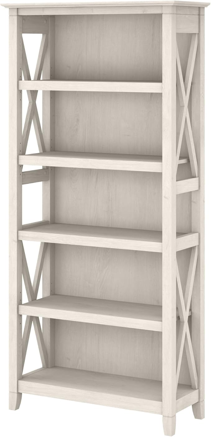 Bush Furniture Tall 5 Shelf Bookcase by BushHome