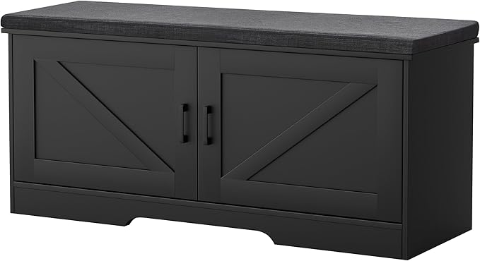 2-Tier Storage Bench, Shoe Bench by HOMSHO