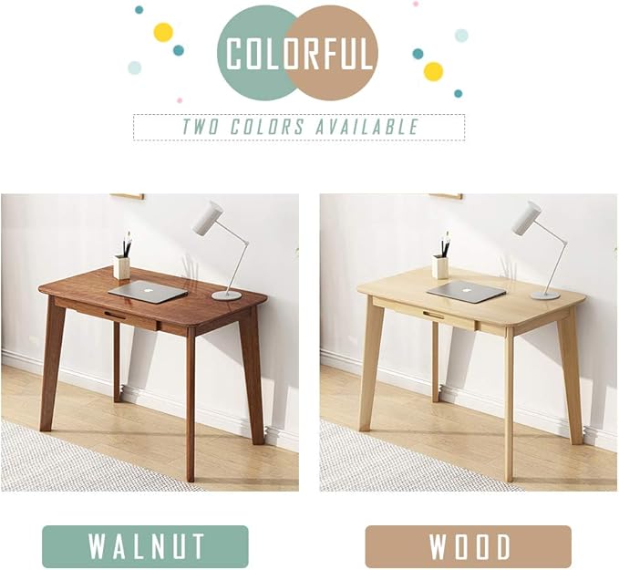 IOTXY Solid Wood Writing Desk - Image 7