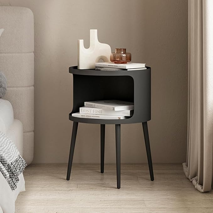 Modern Side Table, Round end Table - Image 6