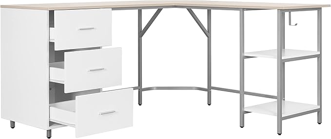 Techni Mobili L Shaped Desk - Image 9