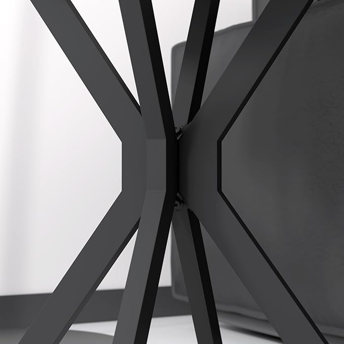 Square Side Table Set of 1, Modern Stylish End Table - Image 6