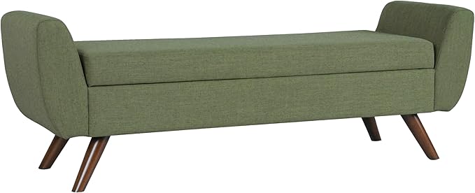 HomePop Modern Storage Bench by HomePop