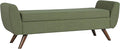 HomePop Modern Storage Bench by HomePop