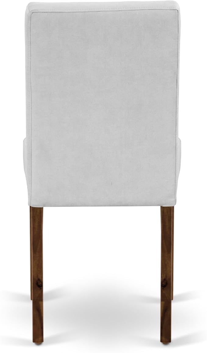 East West Furniture DLAS3-AWA-27 3 Piece Mid Century Modern Dining Set contain - Image 15