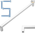 KOOFIZO Solid Square Bar Cabinet Handle by Koofizo