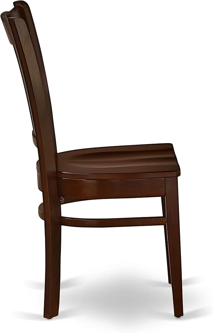 East West Furniture MZGR3-MAH-W 3 Piece Dinette Set - Image 12