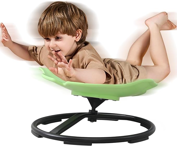 Spinning Chair for Autistic Kids, Sensory Toys for Kids by BABYTOYSWORLDS
