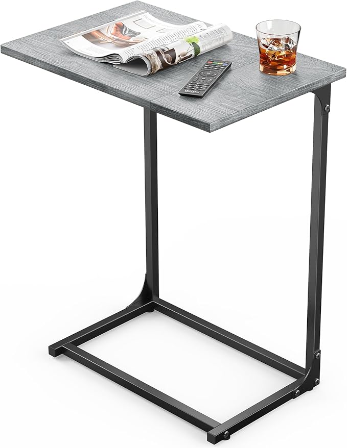 Pipishell C-Shaped Side Table, C-Table - Image 9
