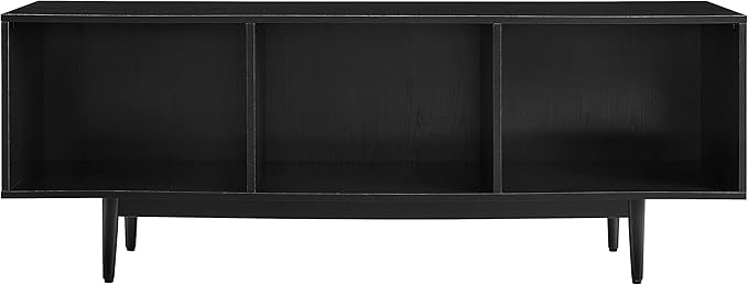 Crosley Furniture Liam Large Vinyl Record Storage TV Stand and Entertainment - Image 3