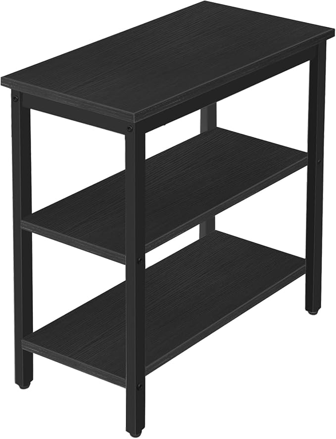HOOBRO End Table, Simple Rustic Side Table by HOOBRO