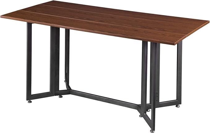 SEI Furniture Driness Drop Leaf Convertible Console to Dining Table, Dark - Image 6
