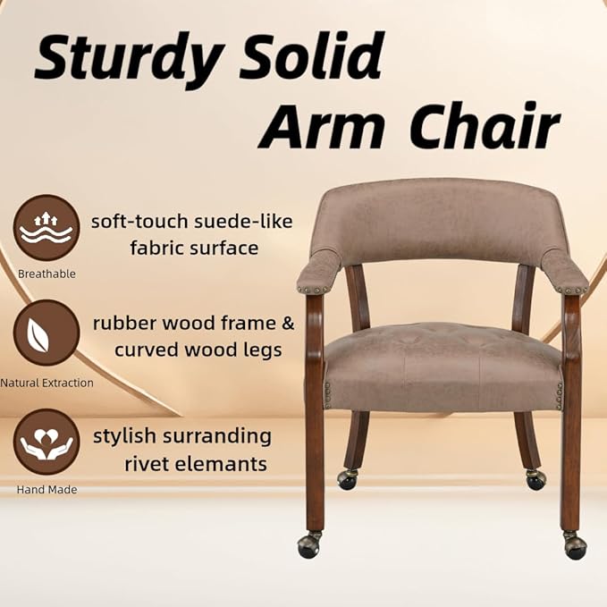 LEEMTORIG Large Dining Chairs - Image 7