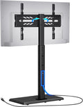 Greenstell TV Stand with Power Outlet, Universal Floor TV Stand by Greenstell