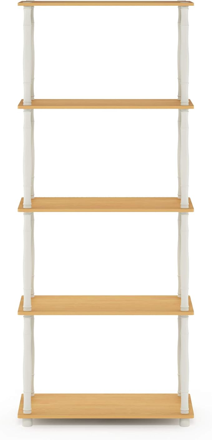 Furinno Turn-N-Tube 5-Tier Multipurpose Shelf / Display Rack / Storage Shelf / - Image 6
